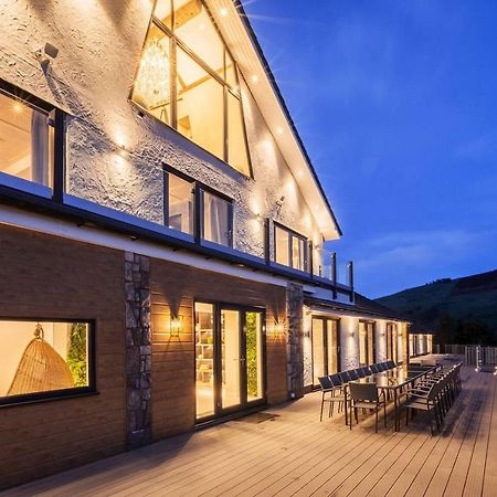 Clwyd Gate Manor Pool Sauna Hottub Cave Wales Ruthin Dış mekan fotoğraf