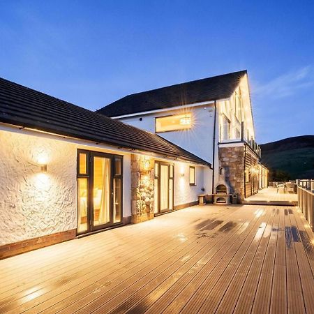 Clwyd Gate Manor Pool Sauna Hottub Cave Wales Ruthin Dış mekan fotoğraf