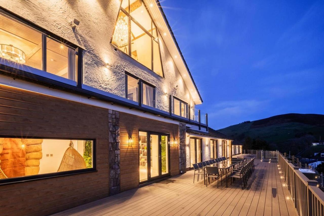 Clwyd Gate Manor Pool Sauna Hottub Cave Wales Ruthin Dış mekan fotoğraf