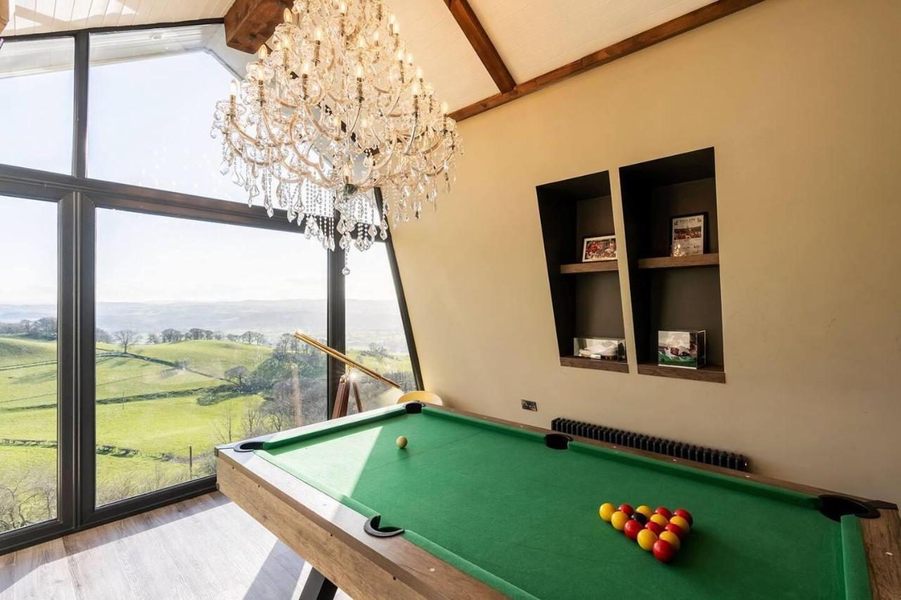 Clwyd Gate Manor Pool Sauna Hottub Cave Wales Ruthin Dış mekan fotoğraf