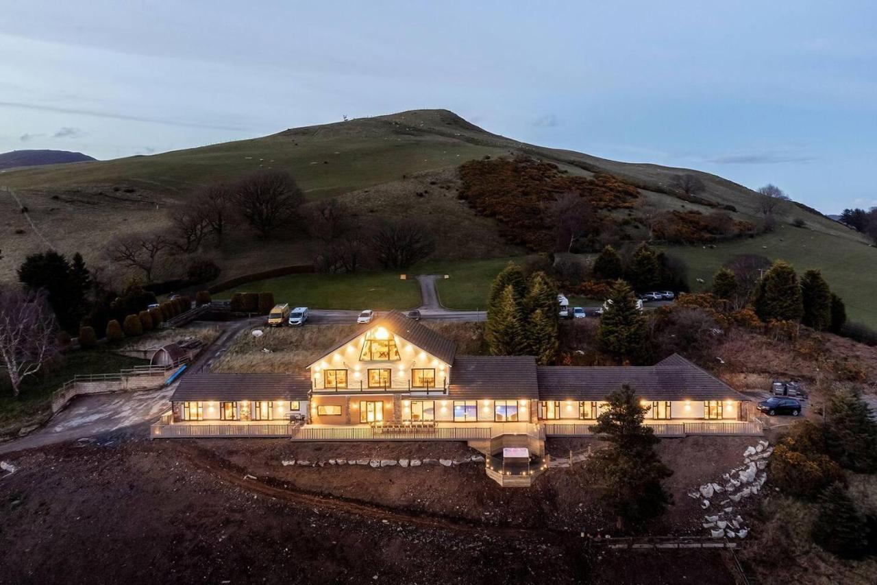 Clwyd Gate Manor Pool Sauna Hottub Cave Wales Ruthin Dış mekan fotoğraf