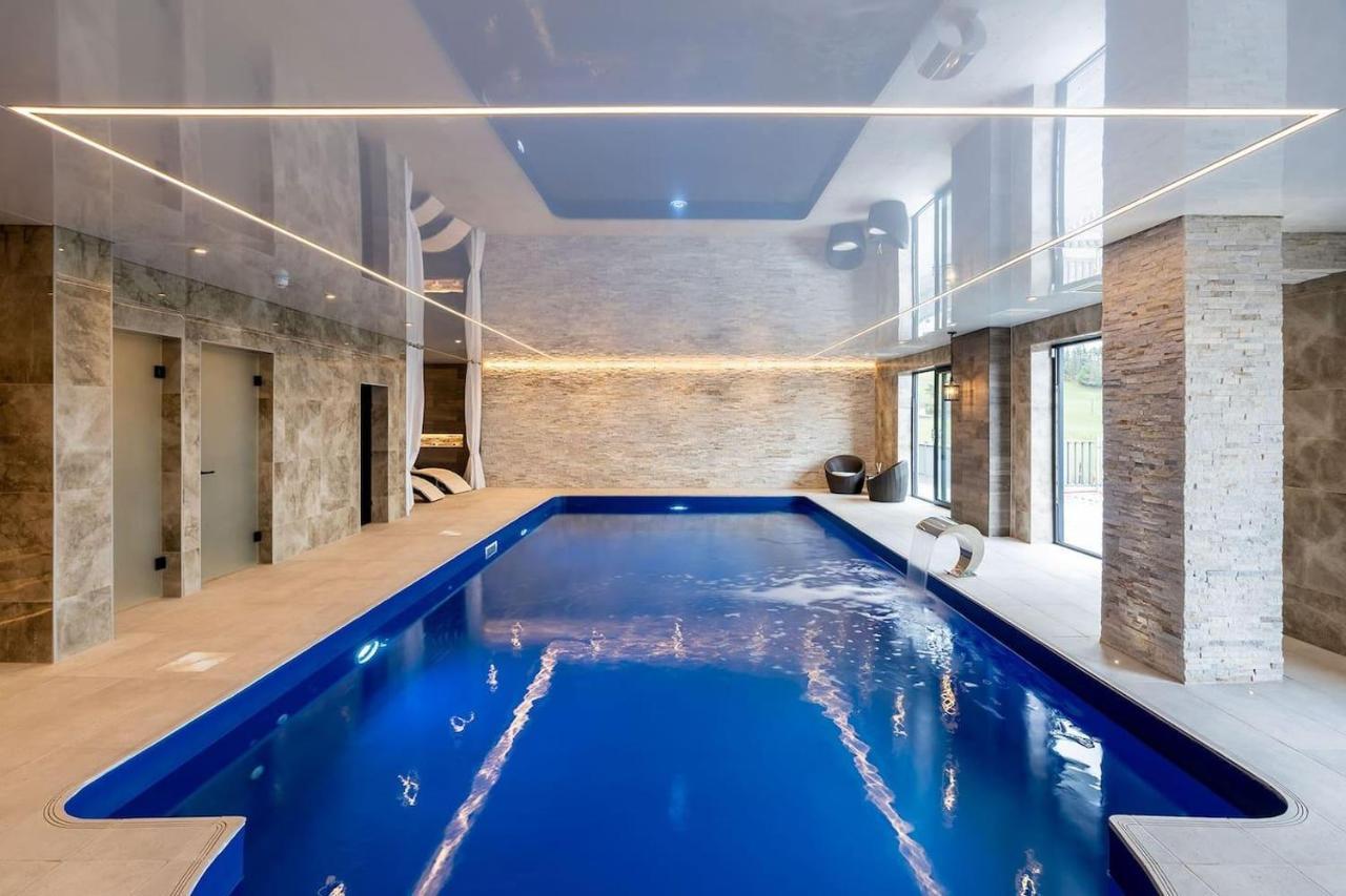 Clwyd Gate Manor Pool Sauna Hottub Cave Wales Ruthin Dış mekan fotoğraf