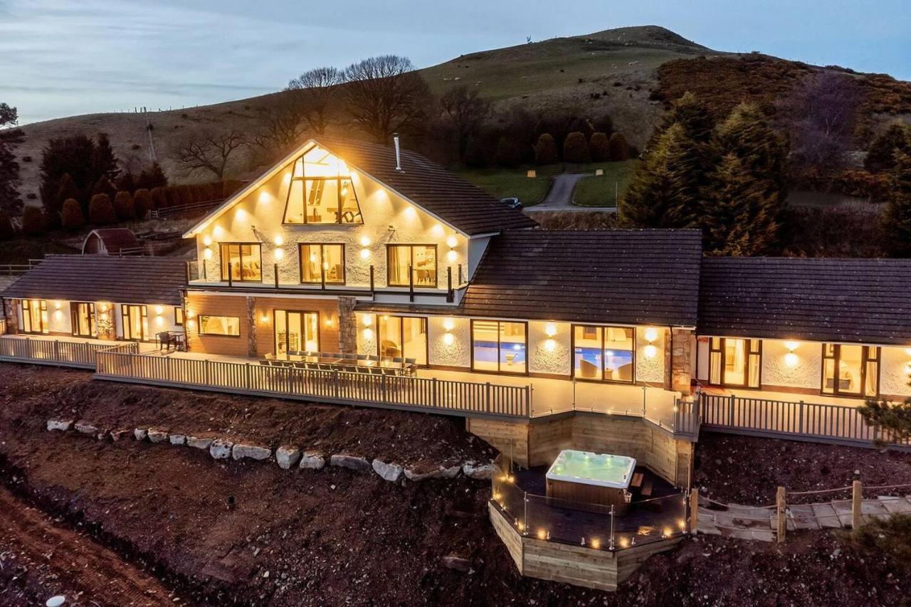 Clwyd Gate Manor Pool Sauna Hottub Cave Wales Ruthin Dış mekan fotoğraf