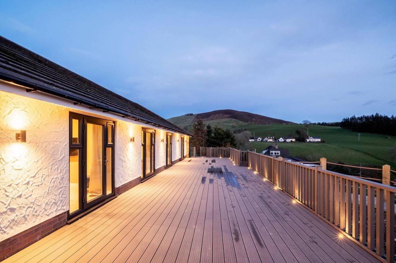 Clwyd Gate Manor Pool Sauna Hottub Cave Wales Ruthin Dış mekan fotoğraf