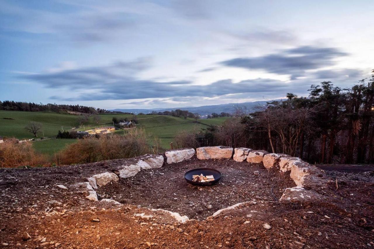 Clwyd Gate Manor Pool Sauna Hottub Cave Wales Ruthin Dış mekan fotoğraf